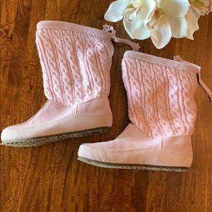 *Sporto* Pink Boots